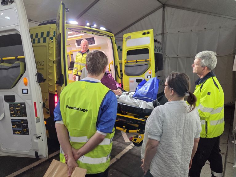 Patienterne blev flyttet med få minutters mellemrum